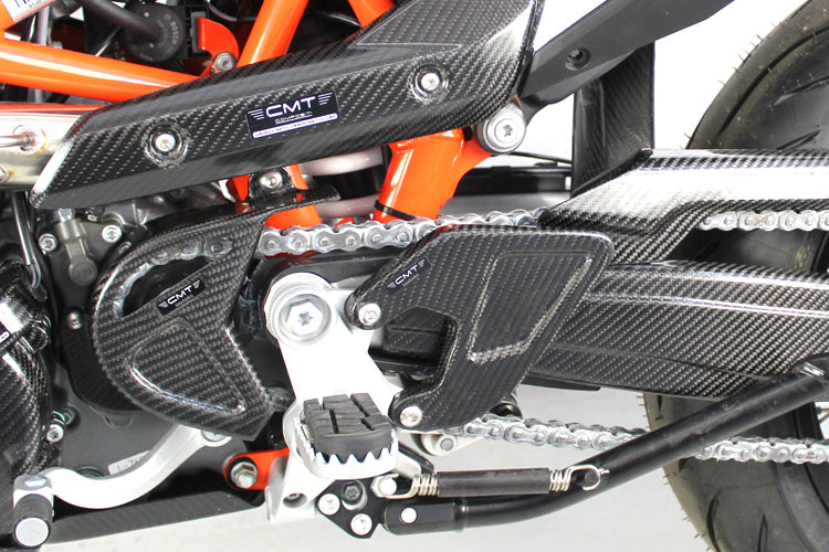 Ktm 690 carbon hell guards cmt